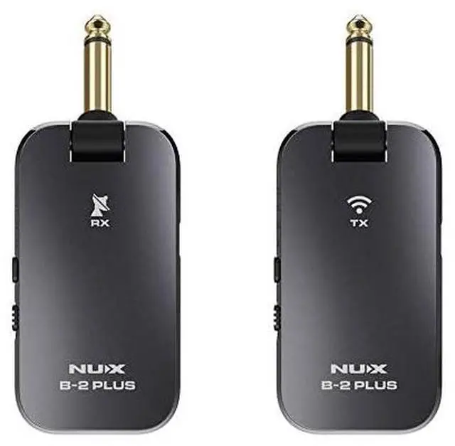Alt view image 6 of 6 - B-2 Plus 2.4GHz Guitar Wireless System, HD Audio Quality, Ultra-Low Latency, 4 Optional Channels, Plug and Play, Guitar Friendly,Smart Design