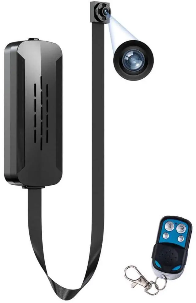 Main image of Wireless Ultra 4K HD Hidden Mini Camera, DIY Module Tiny Security Cam with Motion Detection and Loop Recording, 2500mAh Battery, Remote Control (Don't Support Wi-Fi and Not Include SD Card)