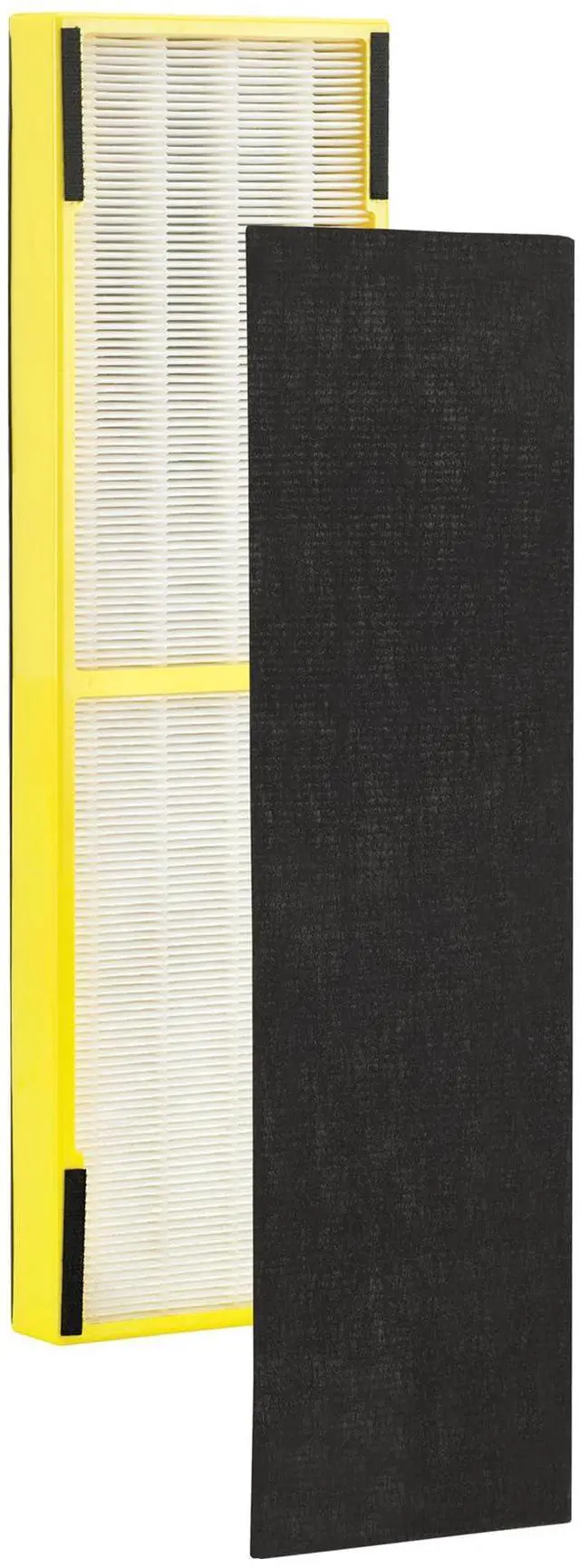 Alt view image 6 of 6 - Filter B HEPA Pure Genuine Air Purifier Filter, Removes 99.97% of Pollutants, Wildfire Smoke, Odors, for Ac4825, Ac4300, Ac4850, Ac4880, Ac4900, Cdap4500, Ap2200, Flt4825