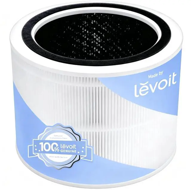 Main image of Core 200S-P Air Purifier Genuine Replacement Filter, AHAM VERIFIDE, Supports HEPA Sleep Mode, High-Efficiency Activated Carbon, Removes Smoke, Odors, Allergens, Core 200S-RF, 1 Pack