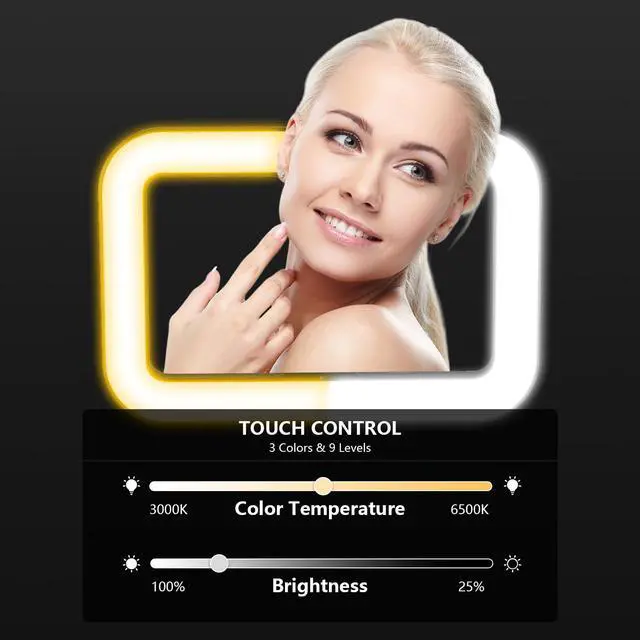Alt view image 4 of 7 - Selfie Ring Light with Stand, Tripod with Dimmable LED Lights, Extendable Ring Light Tripod for Photography, Video Recording, Live Stream, Makeup
