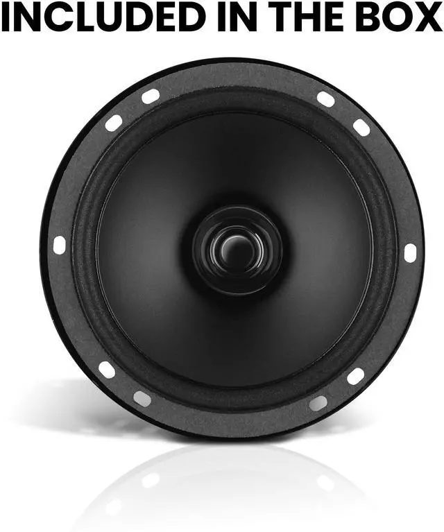 Alt view image 6 of 6 - BRS65 6.5 Inch Replacement Car Door Speaker - 80 Watts Max, Sold Individually