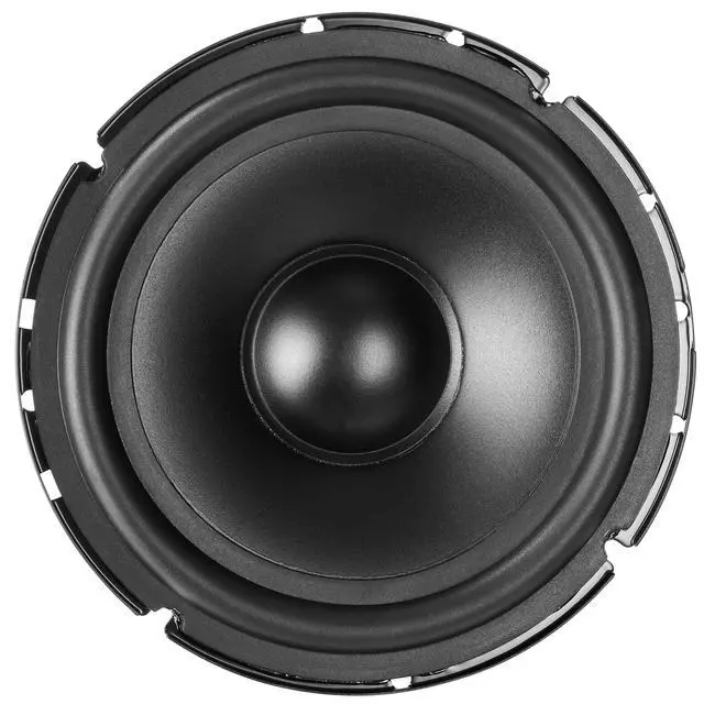 Alt view image 4 of 7 - NSP65KIT 6.5" Car Speakers, 600W Max, 200W RMS, 2-Way Component System w/Silk Dome Tweeters & Passive X-Overs, Easy to Install in Cars/Trucks/Doors (Pair)