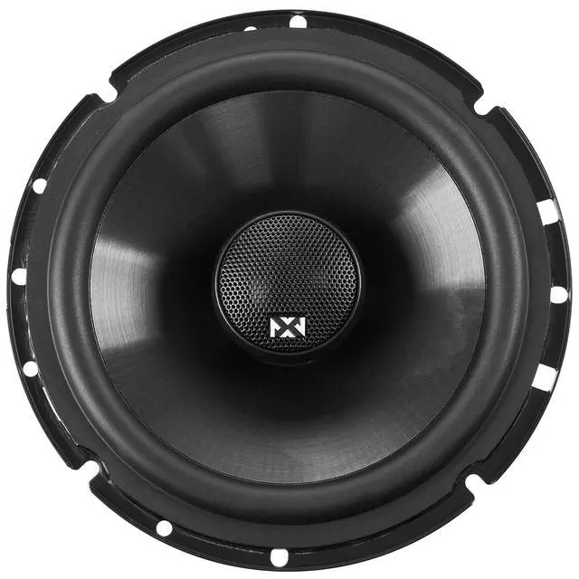 Alt view image 7 of 7 - VSP65 6.5" Premium Car Speakers, 600W Max, 200W RMS, 2-Way 6-1/2 inch Coaxial w/ 1" Silk Dome Tweeters & Built-in X-Overs, Easy to Install in Cars/Trucks/Doors (Pair)