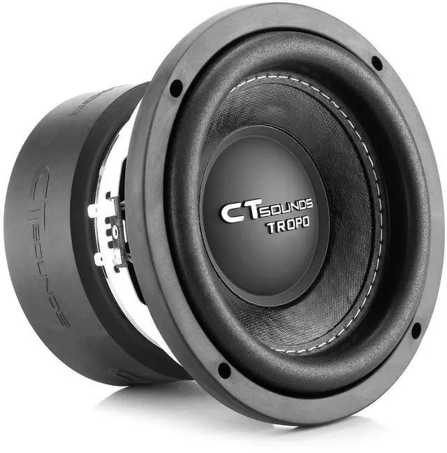 Main image of TROPO-6.5-D2 400 Watts Max 6.5 Inch Car Subwoofer Dual 2 Ohm