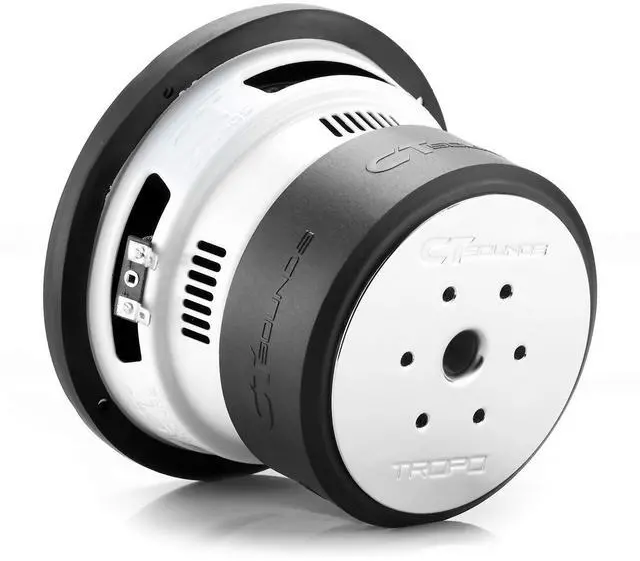 Alt view image 3 of 6 - TROPO-6.5-D2 400 Watts Max 6.5 Inch Car Subwoofer Dual 2 Ohm