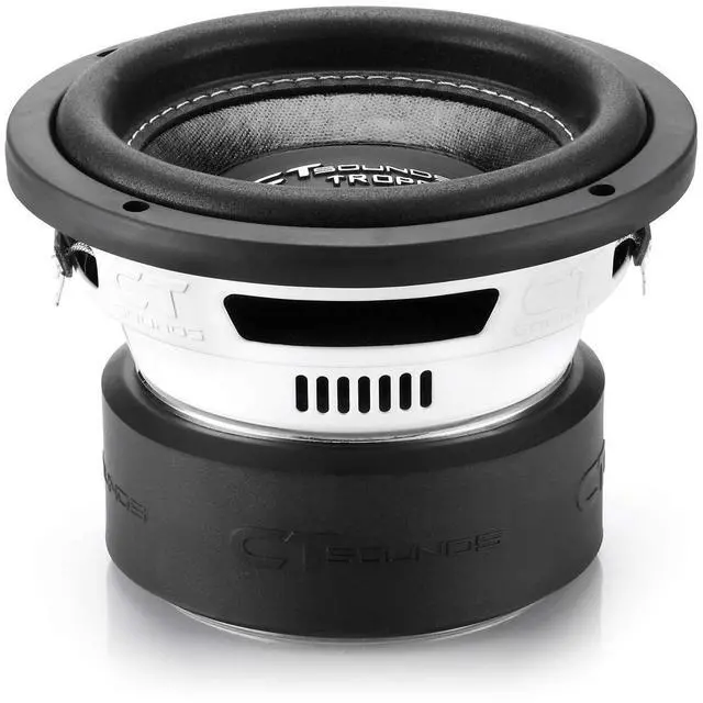 Alt view image 4 of 6 - TROPO-6.5-D2 400 Watts Max 6.5 Inch Car Subwoofer Dual 2 Ohm