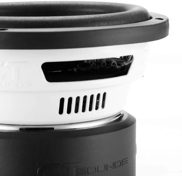 Alt view image 5 of 6 - TROPO-6.5-D2 400 Watts Max 6.5 Inch Car Subwoofer Dual 2 Ohm