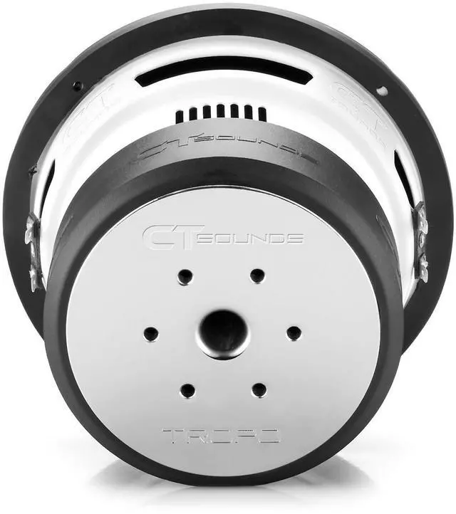 Alt view image 6 of 6 - TROPO-6.5-D2 400 Watts Max 6.5 Inch Car Subwoofer Dual 2 Ohm