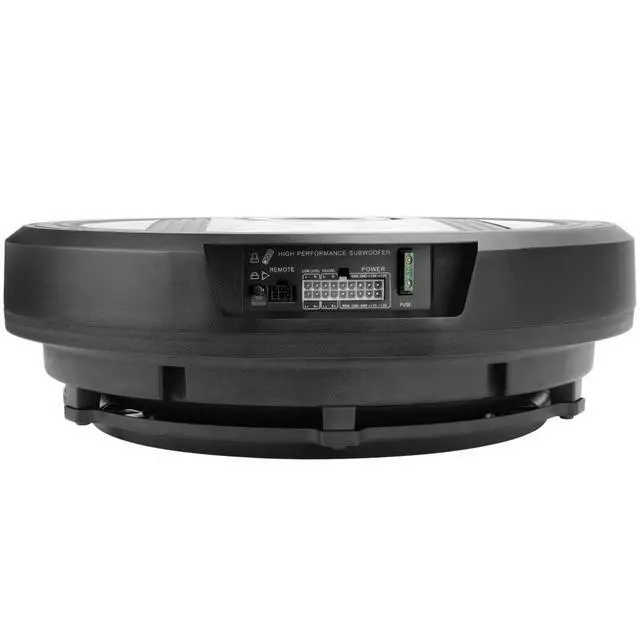 Alt view image 5 of 7 - 12" Active Spare Tire Subwoofer - 1600W Peak / 200W RMS, Plug & Play Car Subwoofer with Remote Control | Specifically Designed for Spare Tire Well | Deep Bass Car Amplifier Audio System