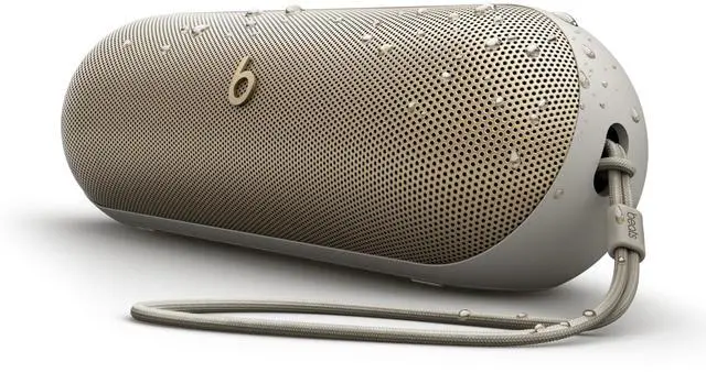 Main image of Pill - Portable Bluetooth Speaker- Up to 24H Battery Life, Water Resistant, Bluetooth, Apple & Android Compatible, Seriously Loud Sound for Home, Outdoor and Travel- Champagne Gold