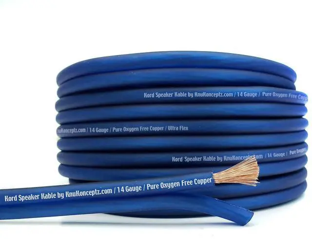 Main image of Kord Kable 14 Gauge Copper Speaker Wire Cable - 100 Feet