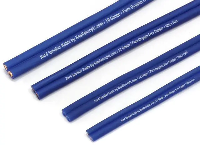 Alt view image 2 of 3 - Kord Kable 14 Gauge Copper Speaker Wire Cable - 100 Feet