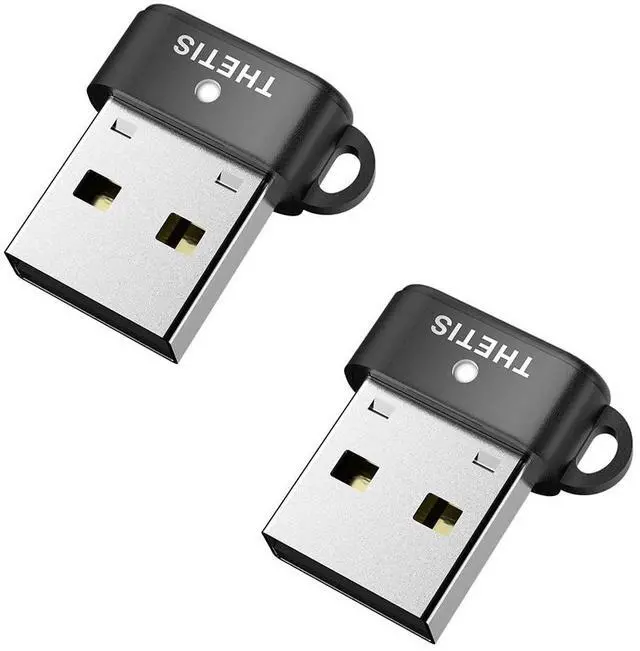 Main image of Nano-A for Business - USB A FIDO2 Security Key L1 MFA & Passkey Access for School ERP, Employee Online Account, Compatible with Coinbase Google Workspace Apple ID Window Salesfore - 2 Pack