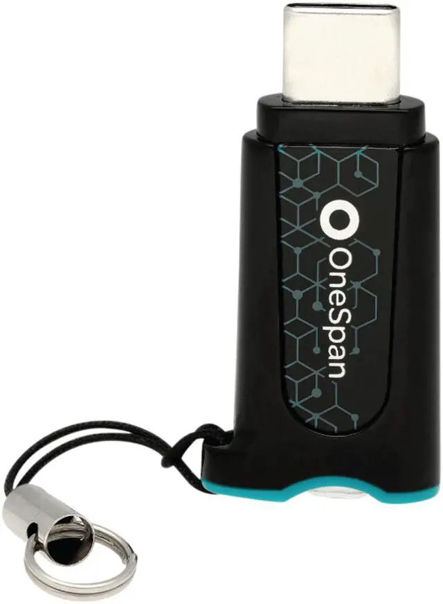 Main image of DIGIPASS® FX7 Two-Factor authentication (2FA) Security Key, Connect via USB-C FIDO Certified - FIDO2, Protect Accounts Online, Passwordless Authentication, Secure Passkey, Phishing Resistent