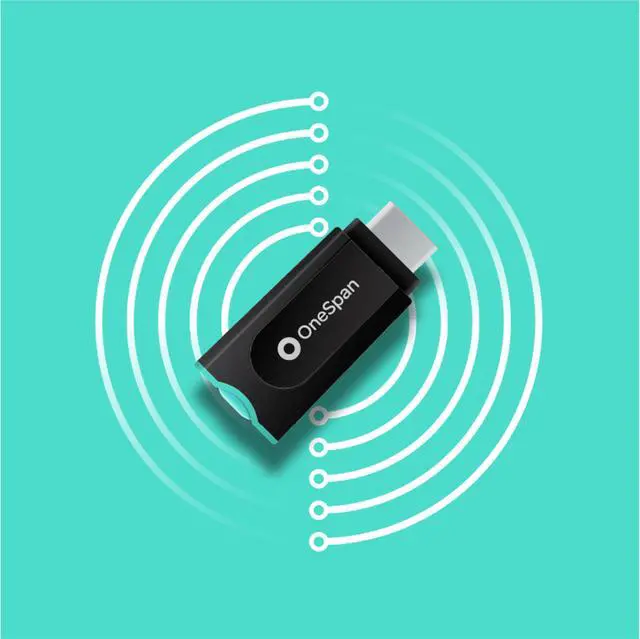Alt view image 6 of 6 - DIGIPASS® FX7 Two-Factor authentication (2FA) Security Key, Connect via USB-C FIDO Certified - FIDO2, Protect Accounts Online, Passwordless Authentication, Secure Passkey, Phishing Resistent