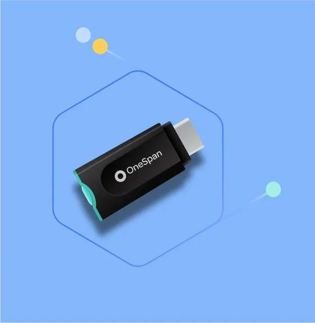 Alt view image 5 of 6 - DIGIPASS® FX7 Two-Factor authentication (2FA) Security Key, Connect via USB-C FIDO Certified - FIDO2, Protect Accounts Online, Passwordless Authentication, Secure Passkey, Phishing Resistent