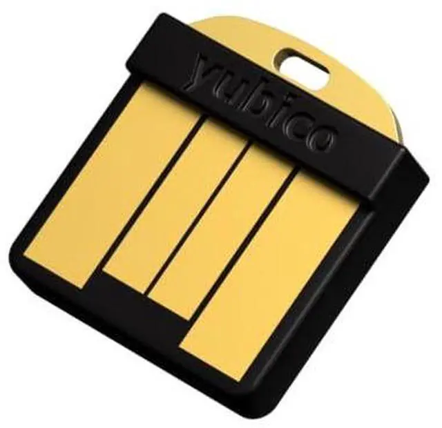 Main image of 5 Nano A - Multi-Factor authentication (MFA) Security Key and passkey, Connect via USB, FIDO Certified - Protect Your Online Accounts (Nano USB-A)