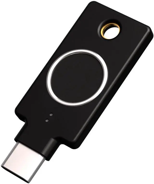 Main image of Bio C (FIDO Edition) - Basic Compatibility - Multi-Factor authentication (MFA) Security Key and passkey, Connect via USB-C, Biometric, FIDO Certified - Protect Your Online Accounts