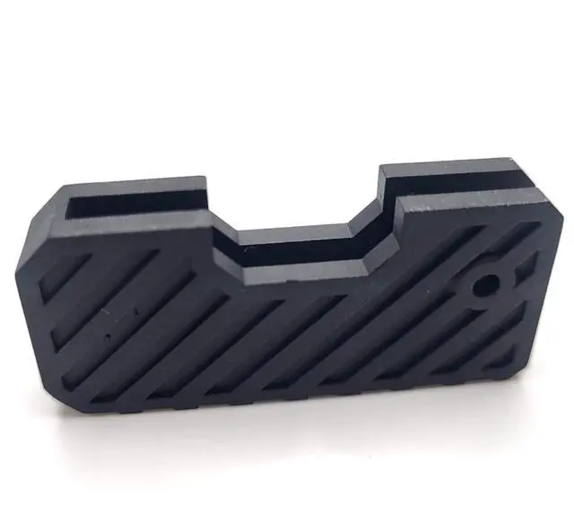 Alt view image 5 of 7 - Yubikey 5C NFC Protector Flip Case - Heavy Duty Protective Cover Holder (Black) | Rugged Security Key Protection, Durable Shell, Compact & Secure Fit