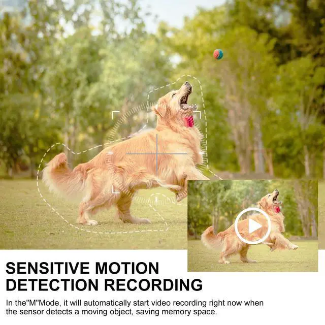Alt view image 2 of 7 - Hidden Camera Nanny cam 1080P HD Portable Video Camera with Motion Detection & Night Vision, No WiFi, Loop Recording Mini Camera for Home Office Outdoor (No Audio)