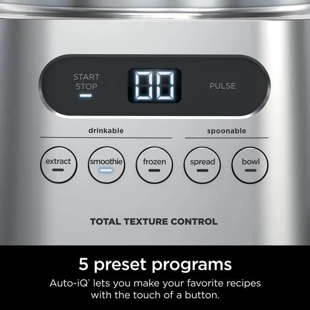 Alt view image 6 of 7 - SS151 TWISTi Blender DUO, High-Speed 1600 WP Smoothie Maker & Nutrient Extractor* 5 Functions Smoothie, Spreads & More, smartTORQUE, 34-oz. Pitcher & (2) To-Go Cups, Gray