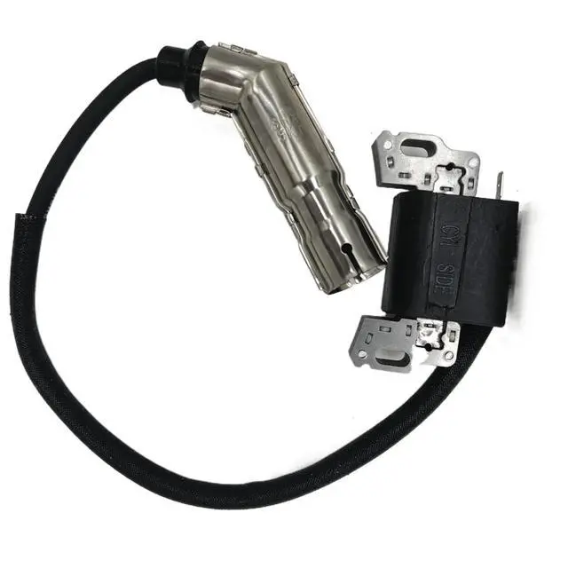 Alt view image 3 of 4 - 595304 Ignition Coil Magneto Armature for BS 799650 592841 795315 17HP 17.5HP 19.5HP 20HP Intek OHV Engine Poulan Craftsman MTD Troy-Bilt Lawn Mower Engines