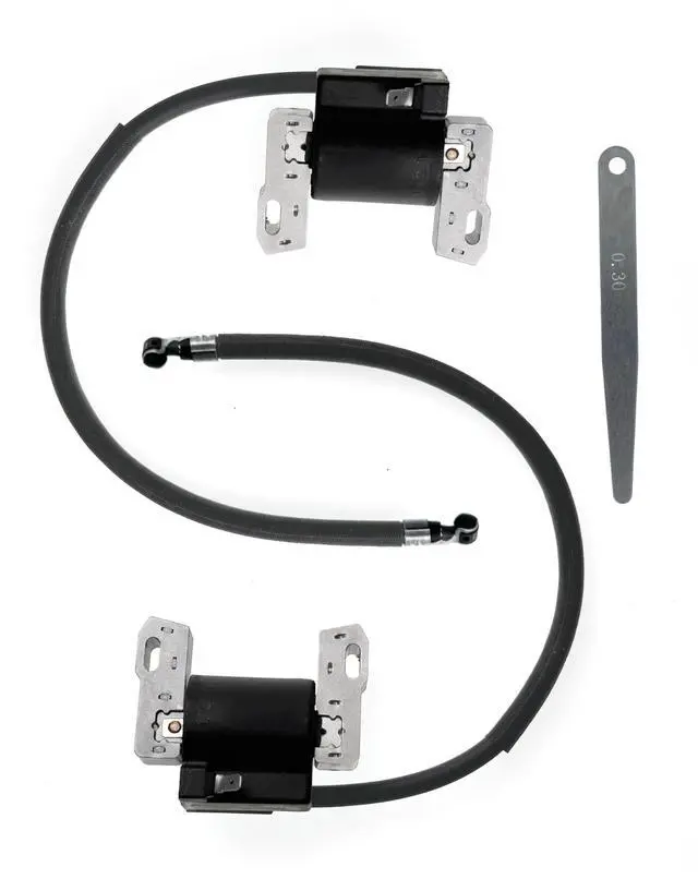 Main image of 592846 799651 Ignition coil for Briggs & Stratton 691060 845126 2pcs Armature Magneto for B&S 592846 799651 473177 18HP 20HP 24HP Intek V-Twin Lawn Mover