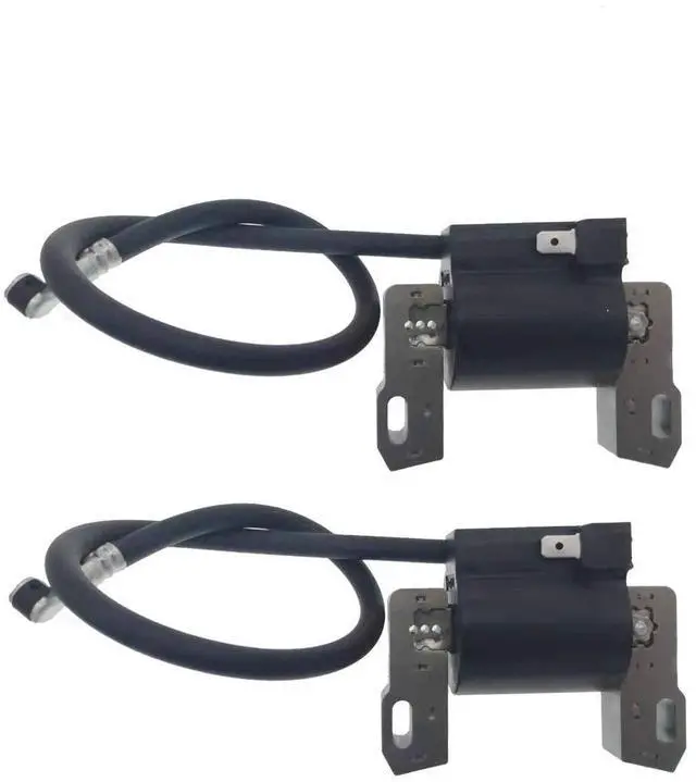 Main image of 2-PACK 592846 Ignition Coil Module For Briggs and Stratton 691060 799651 Replace John Deere MIA12346 LG691060 18-22HP Engines,ZF-IG-A00052V