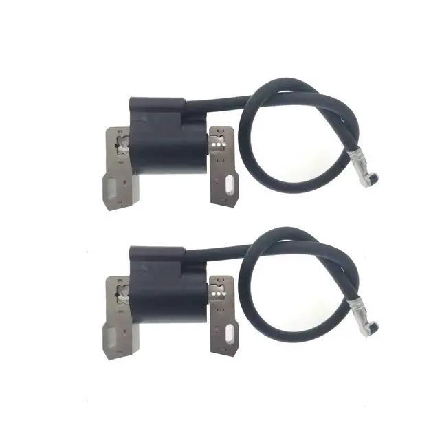 Alt view image 2 of 4 - 2-PACK 592846 Ignition Coil Module For Briggs and Stratton 691060 799651 Replace John Deere MIA12346 LG691060 18-22HP Engines,ZF-IG-A00052V