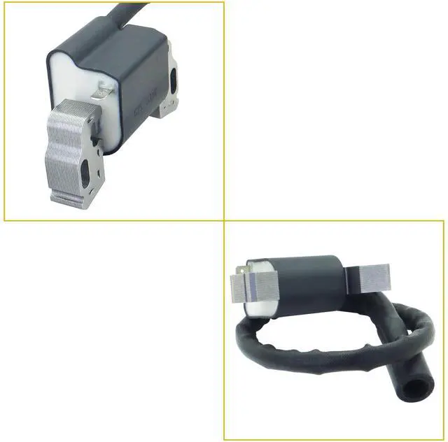Alt view image 5 of 5 - 595304 Ignition Coil Armature Compatible with Briggs Stratton Magneto 17HP 17.5HP 19.5HP 20HP Intek OHV Lawn Mower