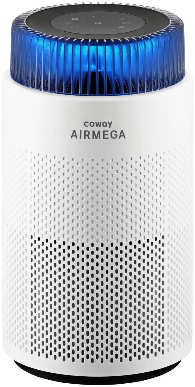 Main image of Air Purifiers for Home up to 810 ft², HEPA and Carbon Filter for Smoke, Allergies, Pet Dander, Odor, AQI Monitor, Auto Mode, Timer, Filter Indicator, Night Light, 2yr Warranty, Airmega 100 White
