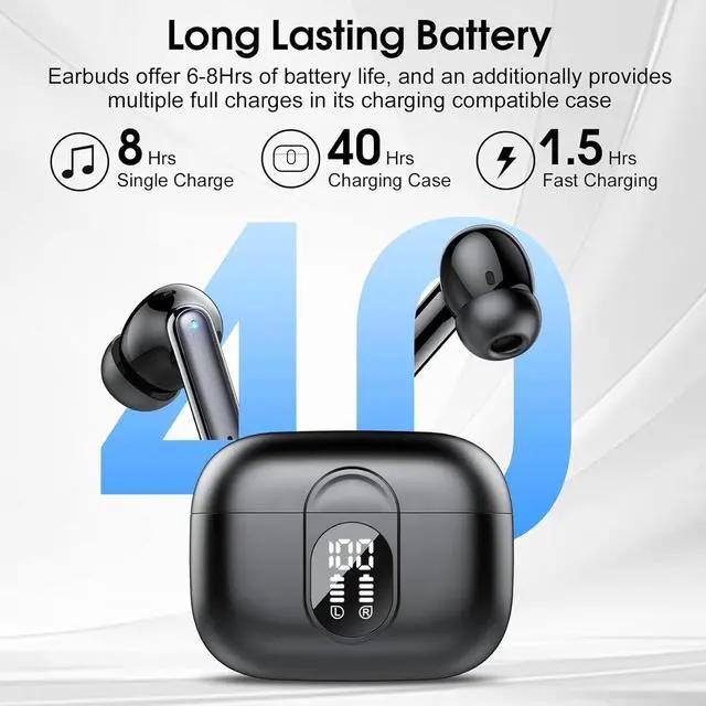 Alt view image 7 of 7 - Ai Translation Earbuds Real Time,3-in-1 Buletooth 5.3 Translator Earbuds with 6 Translation Modes/164 Languages,No Subscription Required Translatior Headphones,40H Audifonos Traductores Inglés Español