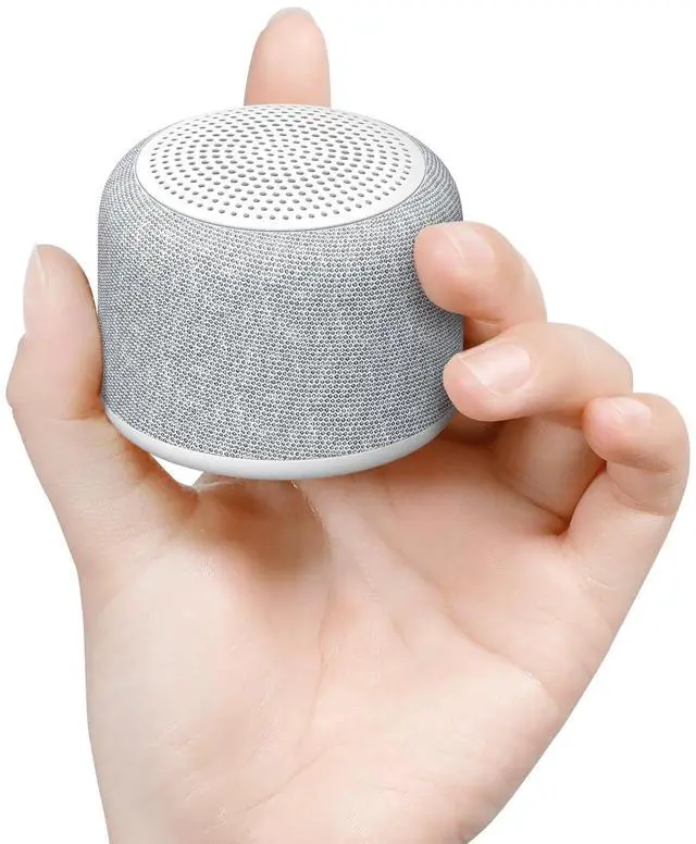 Main image of Travel White Noise Sound Machine,Portable Mini Noise Machine for Sleeping with 20 Soothing Sounds, Small Bluetooth Speaker, Baby, Adults, Rechargeable