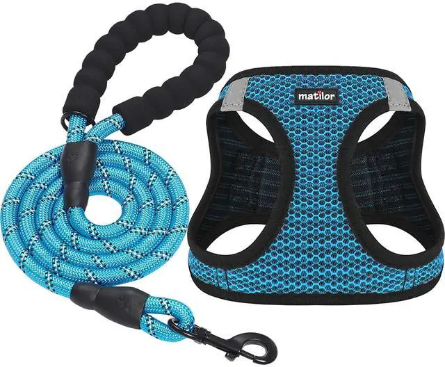 Main image of Dog Harness Step-in Breathable Puppy Cat Dog Vest Harnesses for Small Medium Dogs
