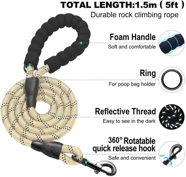 Alt view image 3 of 6 - Dog Harness with Leash Set, No Pull Adjustable Reflective Step-in Puppy Harness with Thickened Padded Vest for Extra-Small/Small Medium Dogs