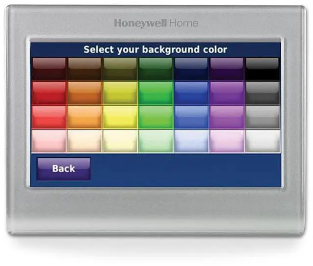 Alt view image 6 of 7 - RENEWRTH9585WF Wi-Fi Smart Color Thermostat