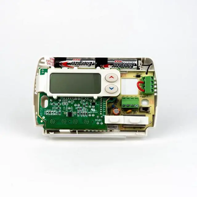 Alt view image 3 of 4 - Emerson 1F86-344 Non-Programmable Thermostat for Single-Stage Systems