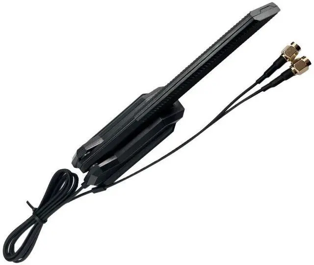 Alt view image 2 of 7 - WiFi 6e Antenna 2T2R Dual Band 2.4G/5G/ 6G/ Replacement for ASUS TUF Gaming B650-PLUS WiFi Socket AM5 (LGA 1718) Ryzen 7000 ATX Gaming