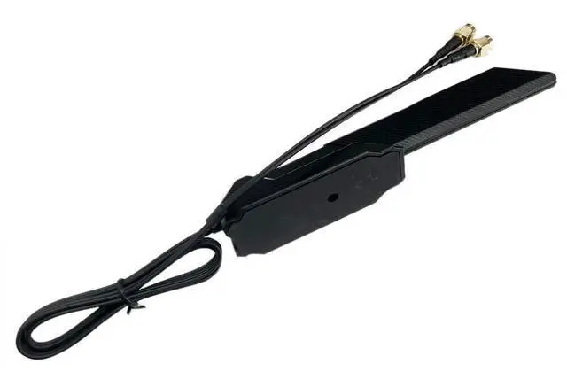 Alt view image 5 of 7 - WiFi 6e Antenna 2T2R Dual Band 2.4G/5G/ 6G/ Replacement for ASUS TUF Gaming B650-PLUS WiFi Socket AM5 (LGA 1718) Ryzen 7000 ATX Gaming