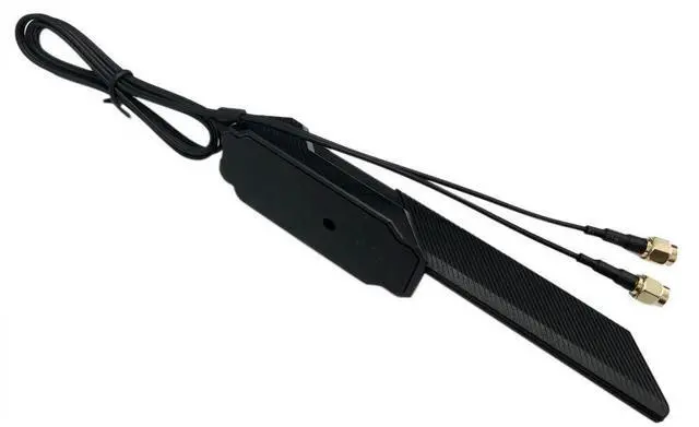 Alt view image 6 of 7 - WiFi 6e Antenna 2T2R Dual Band 2.4G/5G/ 6G/ Replacement for ASUS TUF Gaming B650-PLUS WiFi Socket AM5 (LGA 1718) Ryzen 7000 ATX Gaming