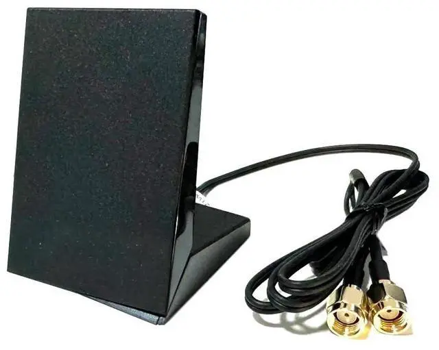 Main image of 2T2R Antenna Dual Band Wi-Fi Moving Antenna with 2.62ft Extension Cable for PC Desktop Computer Motherboard WiFi Wireless Network Router