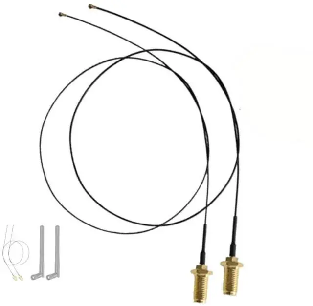 Main image of 2.4G 5G Dual Band Antenna, Works with Both 2.4GHz and 5GHz Wireless Networks.