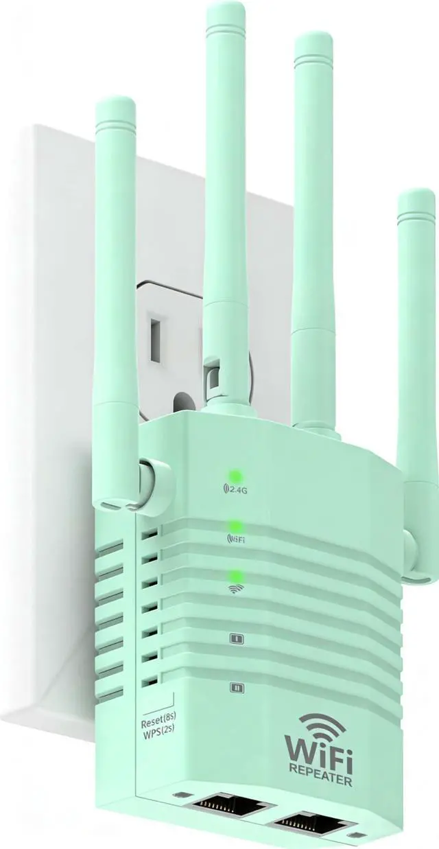 Alt view image 4 of 7 - 2.4G 5G Dual Band Antenna, Works with Both 2.4GHz and 5GHz Wireless Networks.