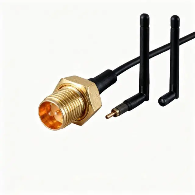 Alt view image 6 of 7 - 2.4G 5G Dual Band Antenna, Works with Both 2.4GHz and 5GHz Wireless Networks.