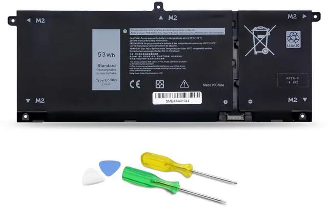 Main image of H5CKD Laptop Battery Replacement for Dell Inspiron 7300 7306 7500 7506 2-in-1 Silver Vostro 5300 5301 5501 5502 Series Latitude 3410 3510 Series Inspiron 5300 5301 5401 5402 Series