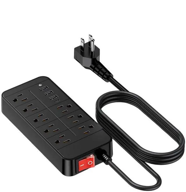 Main image of USB Charging Station harger Station Hub, USB Wall Charger has Fast Charging auto-Detection Technology Safety Guarantee for Cell Phones, Tablets, laptops and Other Electronic Products