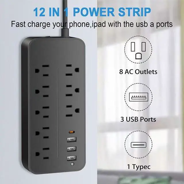Alt view image 3 of 7 - USB Charging Station harger Station Hub, USB Wall Charger has Fast Charging auto-Detection Technology Safety Guarantee for Cell Phones, Tablets, laptops and Other Electronic Products