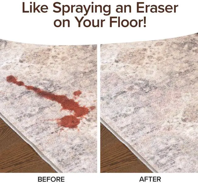 Alt view image 3 of 7 - Bull Shot Carpet Spot & Stain Remover, AS SEEN ON TV, Made In USA, Just Point & Spray, Stain-Lifting Foam-Action, Coffee, Soda, Wine, Grease, New & Old Stains & More