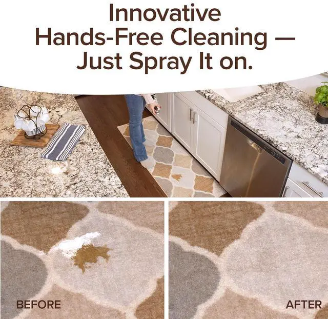 Alt view image 6 of 7 - Bull Shot Carpet Spot & Stain Remover, AS SEEN ON TV, Made In USA, Just Point & Spray, Stain-Lifting Foam-Action, Coffee, Soda, Wine, Grease, New & Old Stains & More